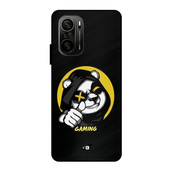 Gaming Panda Metal Back Case for Mi 11X Pro