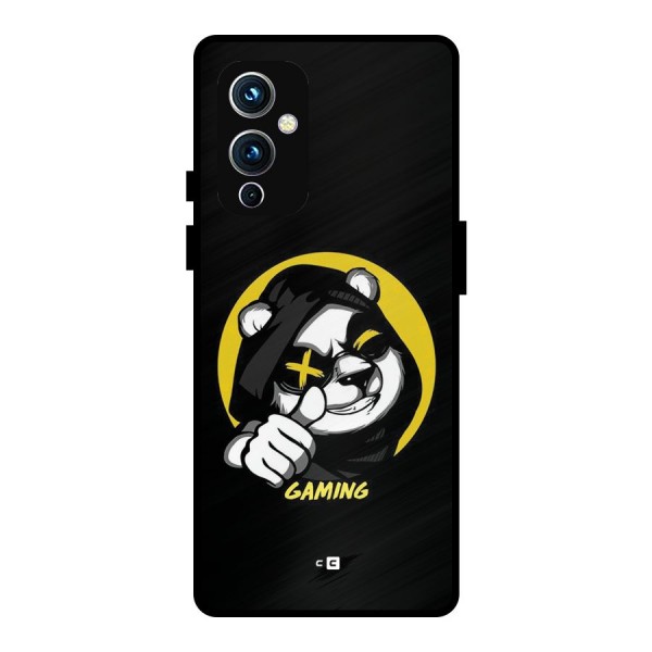 Gaming Panda Metal Back Case for OnePlus 9