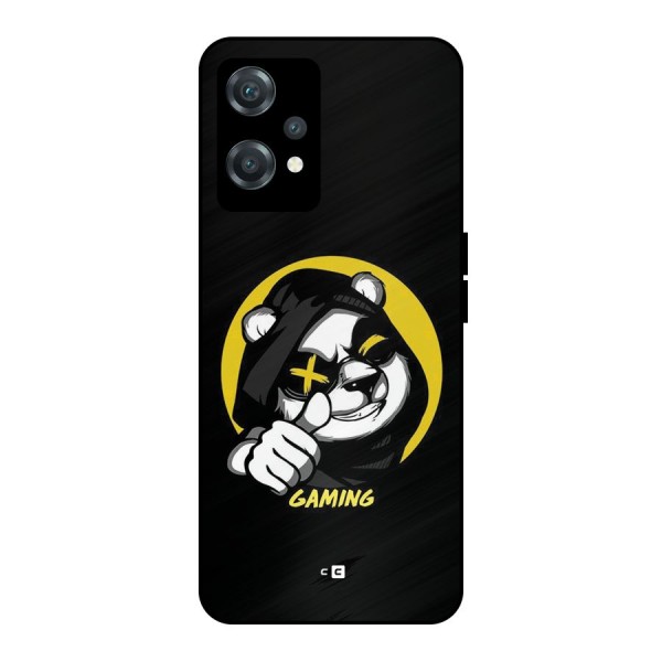 Gaming Panda Metal Back Case for OnePlus Nord CE 2 Lite 5G