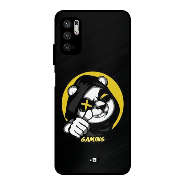 Gaming Panda Metal Back Case for Poco M3 Pro 5G