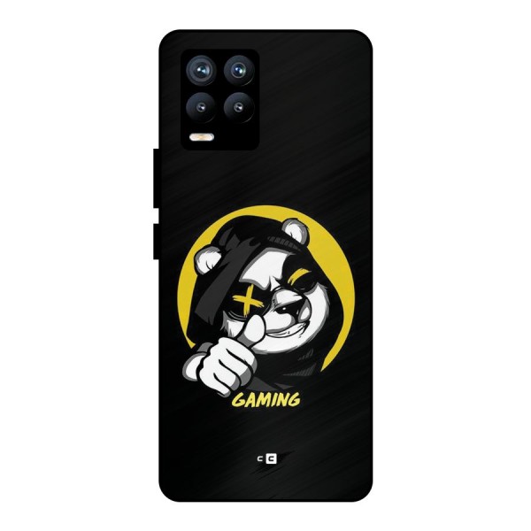Gaming Panda Metal Back Case for Realme 8 Pro