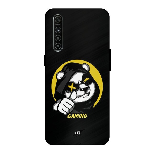 Gaming Panda Metal Back Case for Realme XT