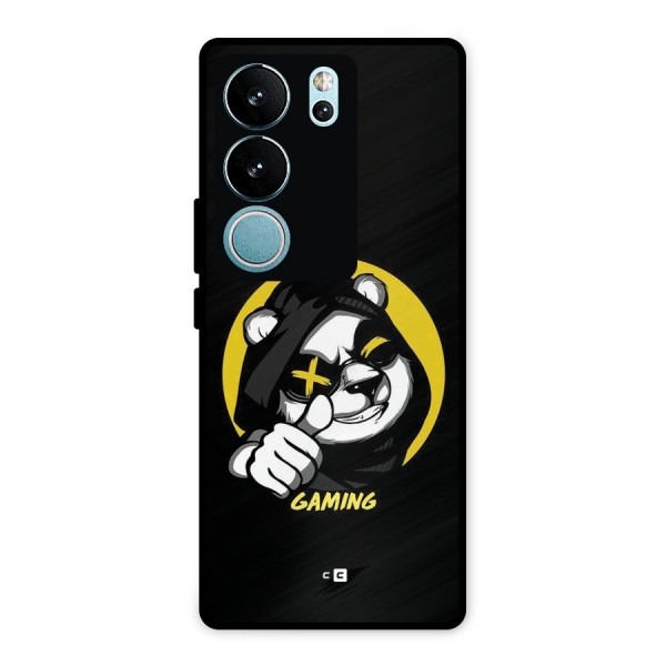 Gaming Panda Metal Back Case for Vivo V29