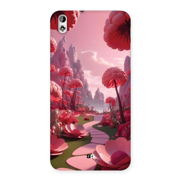 Garden Of Love Back Case for Desire 816