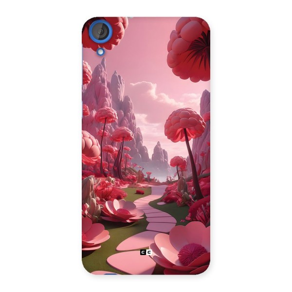 Garden Of Love Back Case for Desire 820