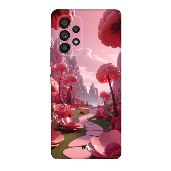 Garden Of Love Back Case for Galaxy A53 5G