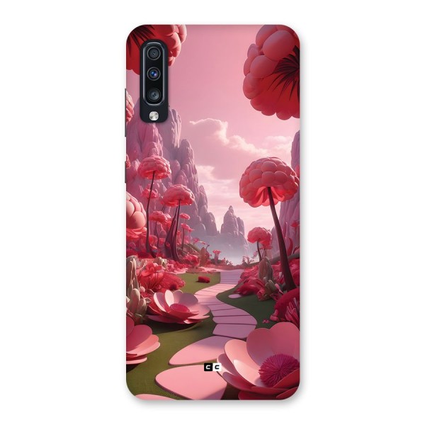 Garden Of Love Back Case for Galaxy A70