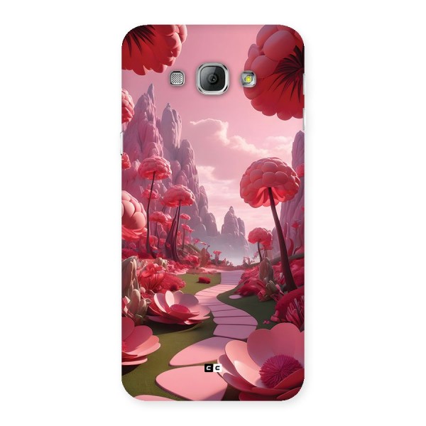 Garden Of Love Back Case for Galaxy A8