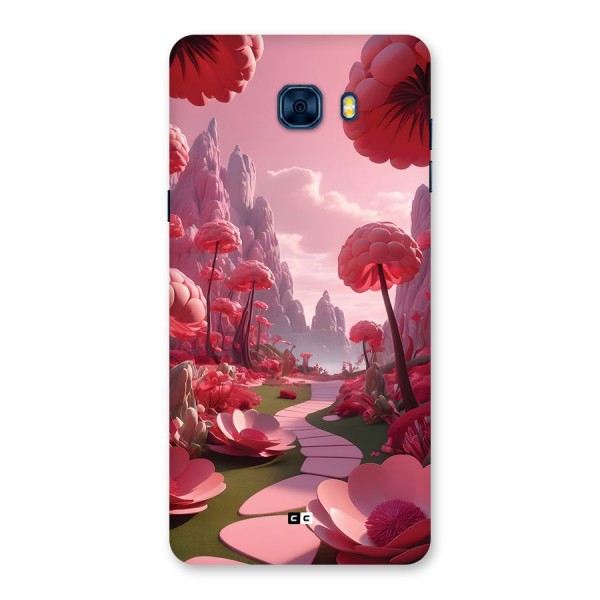 Garden Of Love Back Case for Galaxy C7 Pro