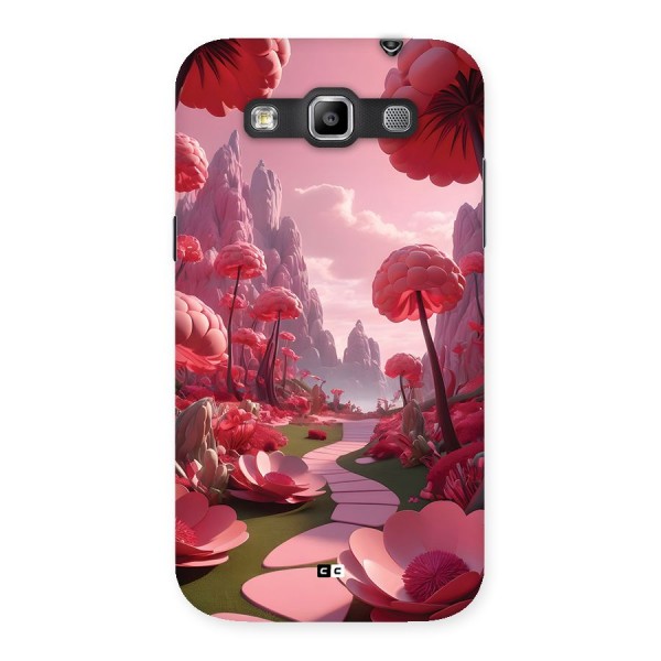 Garden Of Love Back Case for Galaxy Grand Quattro