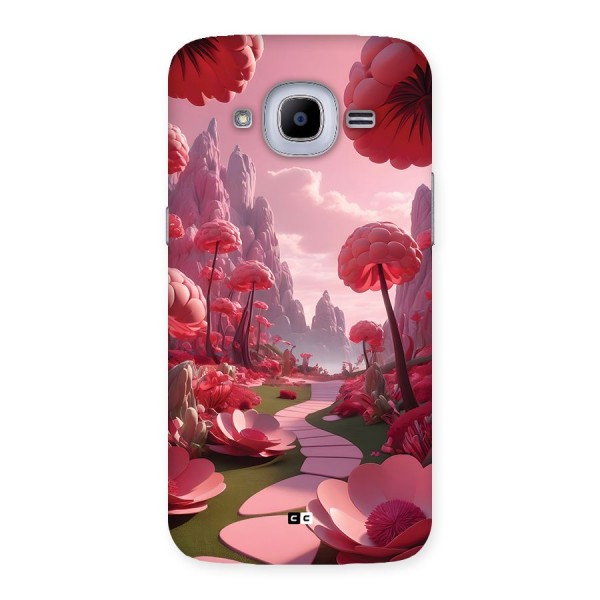 Garden Of Love Back Case for Galaxy J2 2016