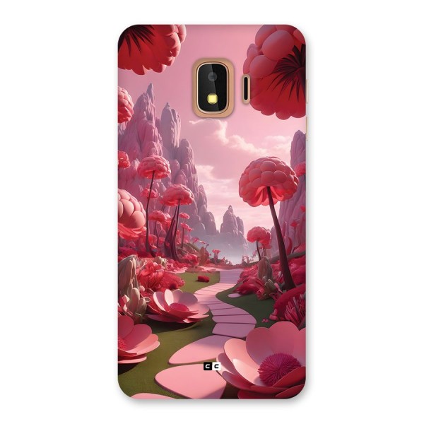 Garden Of Love Back Case for Galaxy J2 Core