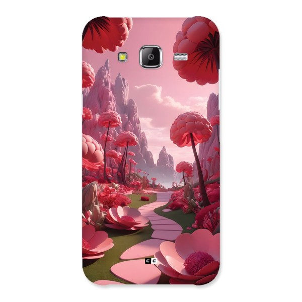 Garden Of Love Back Case for Galaxy J5