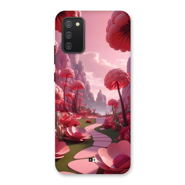 Garden Of Love Back Case for Galaxy M02s