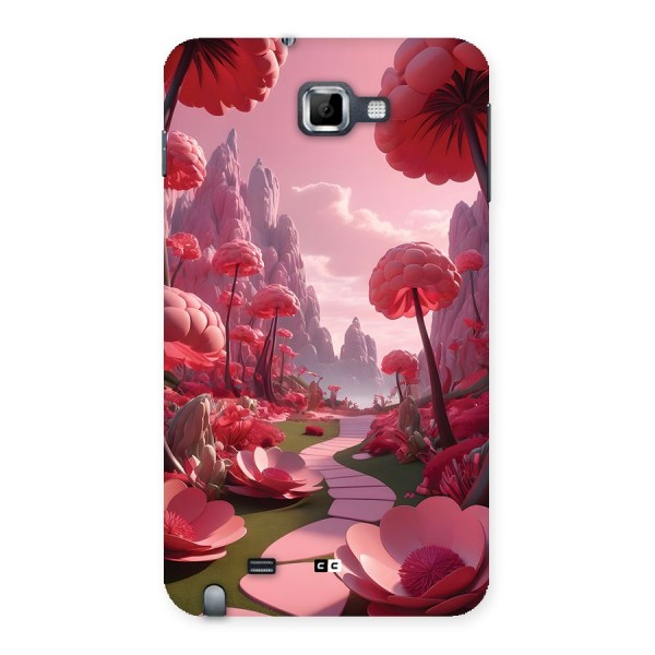 Garden Of Love Back Case for Galaxy Note