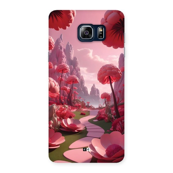 Garden Of Love Back Case for Galaxy Note 5