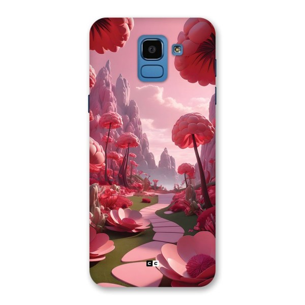 Garden Of Love Back Case for Galaxy On6