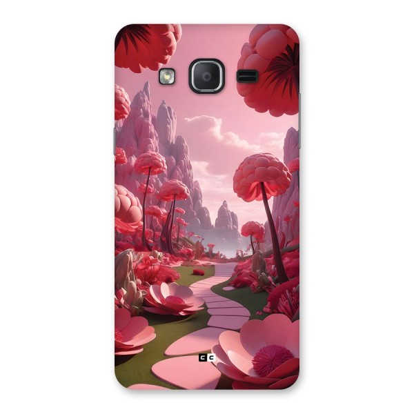 Garden Of Love Back Case for Galaxy On7 2015