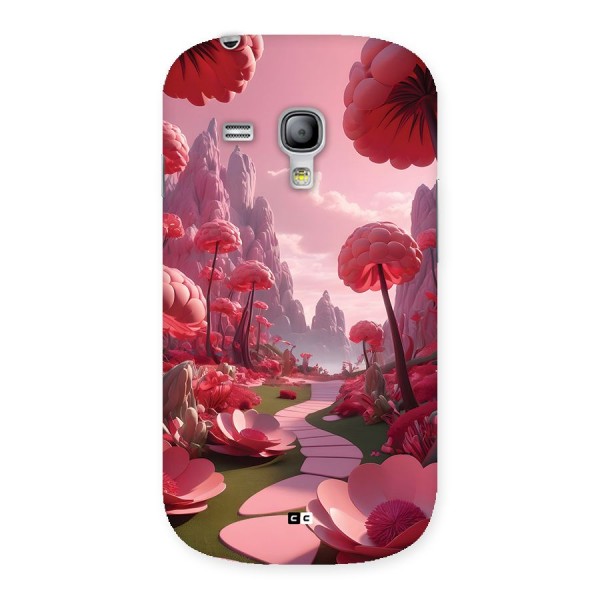 Garden Of Love Back Case for Galaxy S3 Mini