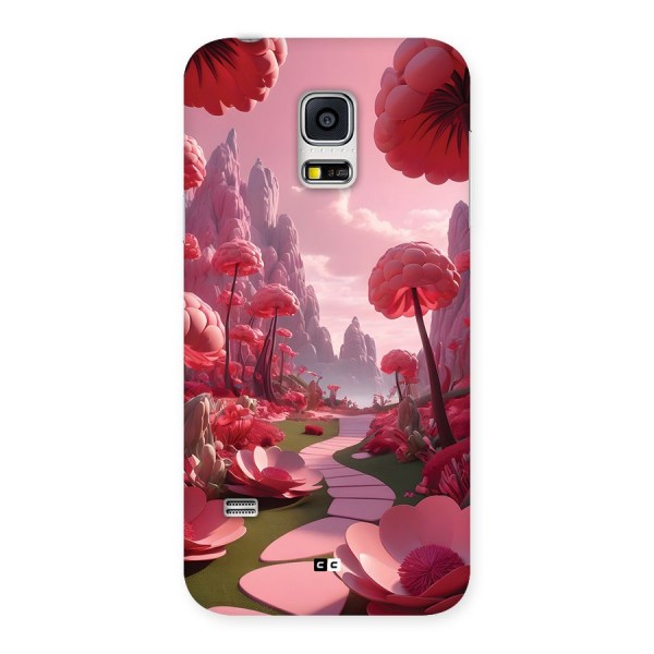 Garden Of Love Back Case for Galaxy S5 Mini