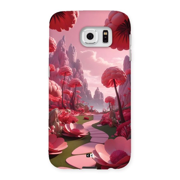 Garden Of Love Back Case for Galaxy S6