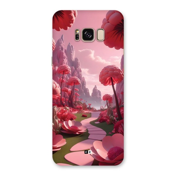 Garden Of Love Back Case for Galaxy S8 Plus