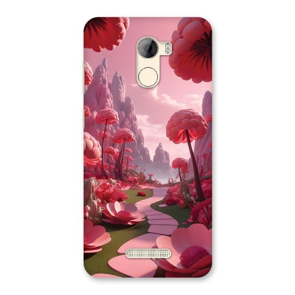 Garden Of Love Back Case for Gionee A1 LIte