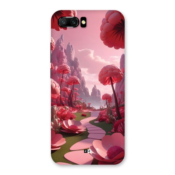 Garden Of Love Back Case for Honor 10