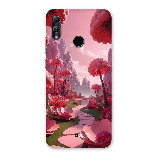 Garden Of Love Back Case for Honor 10 Lite