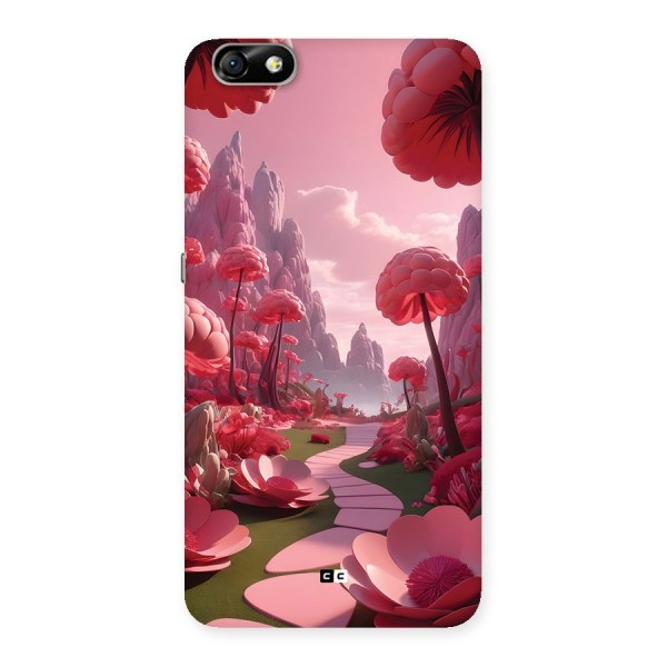 Garden Of Love Back Case for Honor 4X