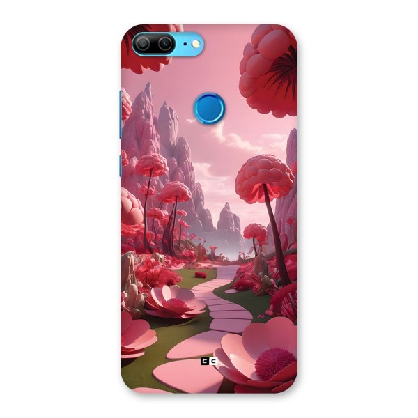 Garden Of Love Back Case for Honor 9 Lite