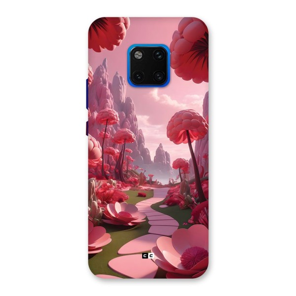 Garden Of Love Back Case for Huawei Mate 20 Pro