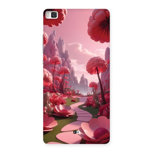 Garden Of Love Back Case for Huawei P8