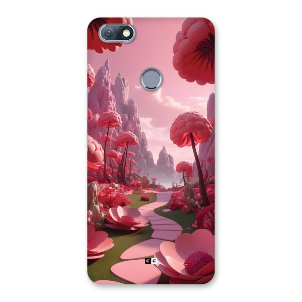 Garden Of Love Back Case for Infinix Note 5