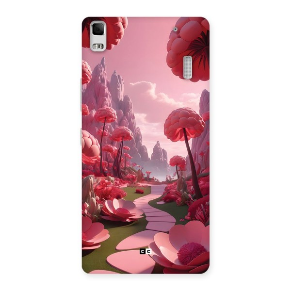 Garden Of Love Back Case for Lenovo K3 Note