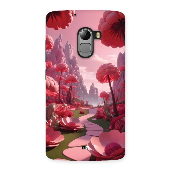 Garden Of Love Back Case for Lenovo K4 Note