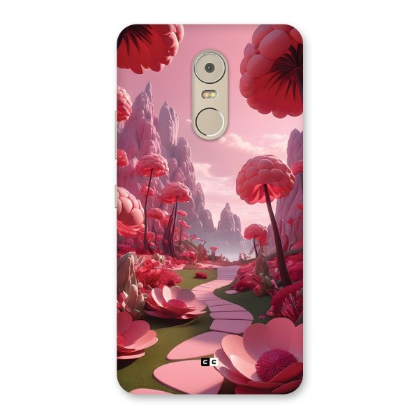 Garden Of Love Back Case for Lenovo K6 Note