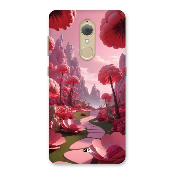 Garden Of Love Back Case for Lenovo K8