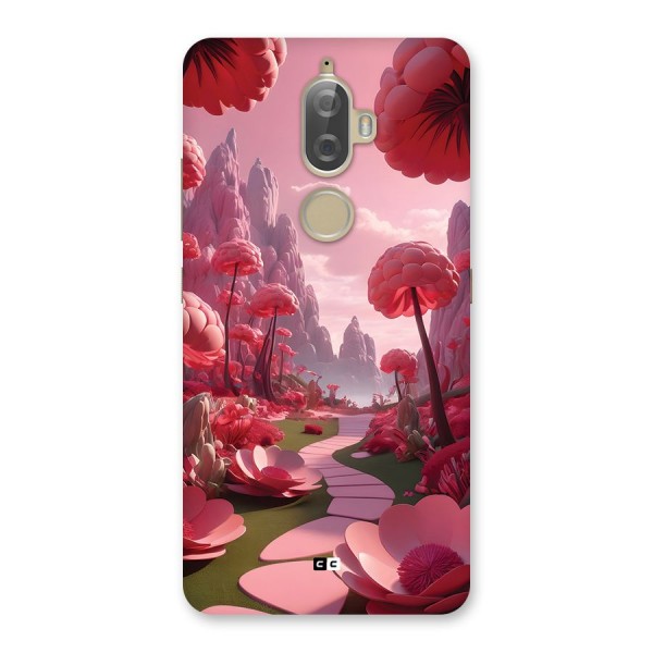 Garden Of Love Back Case for Lenovo K8 Plus