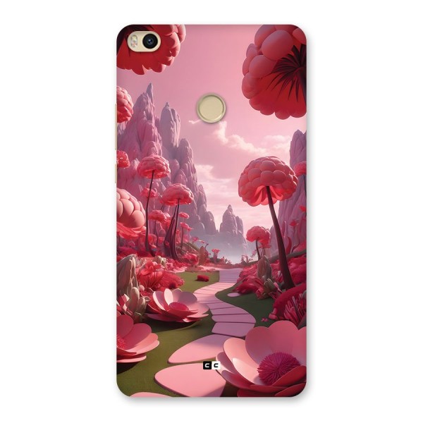 Garden Of Love Back Case for Mi Max 2