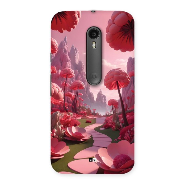 Garden Of Love Back Case for Moto G3