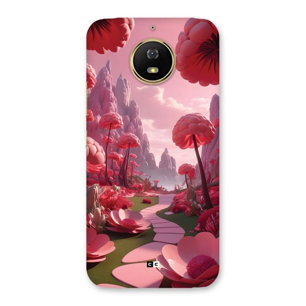 Garden Of Love Back Case for Moto G5s