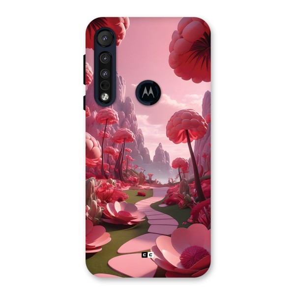 Garden Of Love Back Case for Motorola One Macro