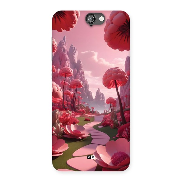 Garden Of Love Back Case for One A9