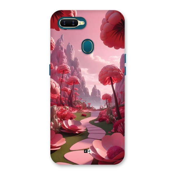 Garden Of Love Back Case for Oppo A12s