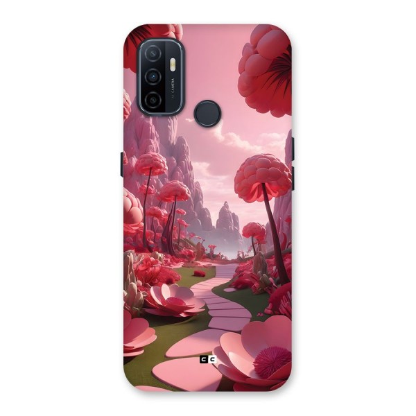 Garden Of Love Back Case for Oppo A32