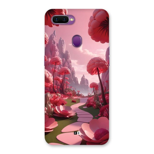 Garden Of Love Back Case for Oppo F9