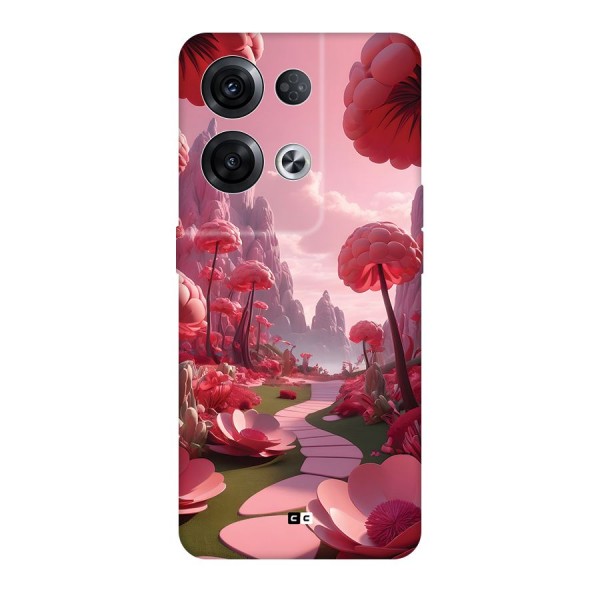 Garden Of Love Back Case for Oppo Reno8 Pro 5G