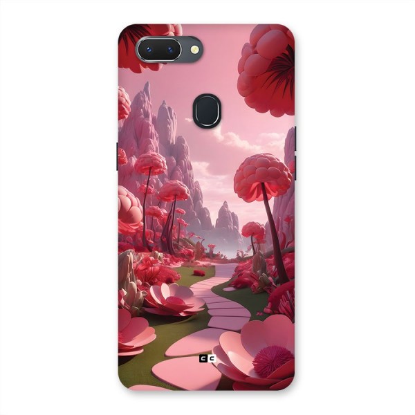 Garden Of Love Back Case for Realme 2