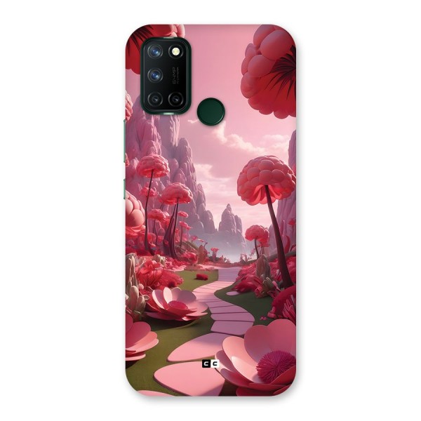 Garden Of Love Back Case for Realme C17